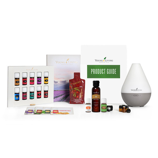 premium starter kit, young living, etericna ulja, difuzer