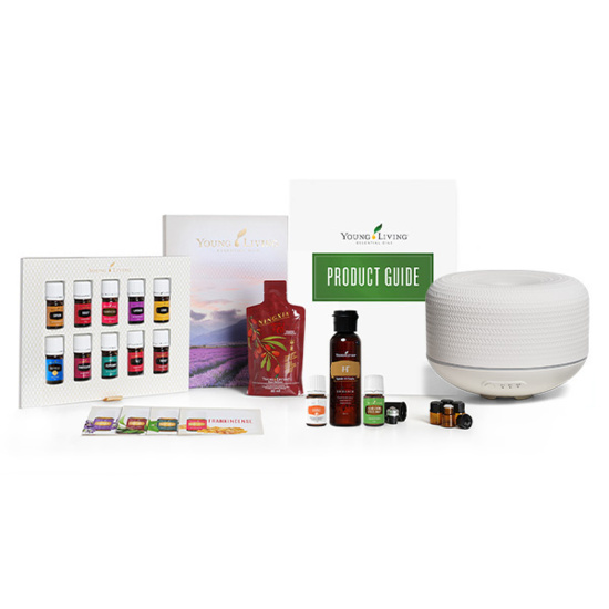 difuzer, etericna ulja, starter kit, set, young living