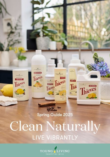 thieves, young living, cleaner